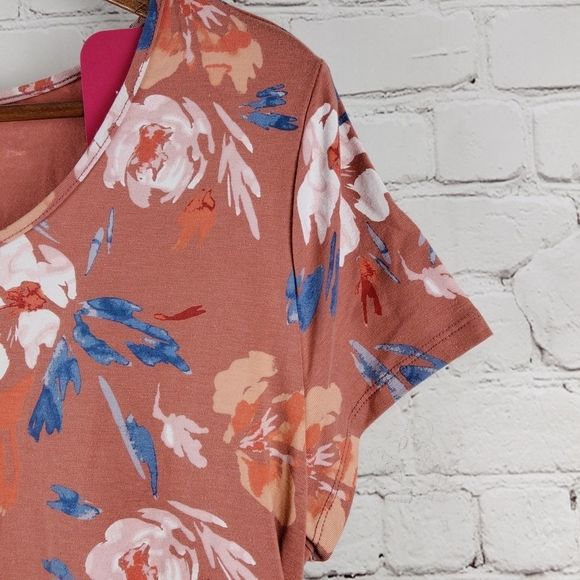 Isabel Maternity Dress NWT XXL Floral - Picture 5 of 8